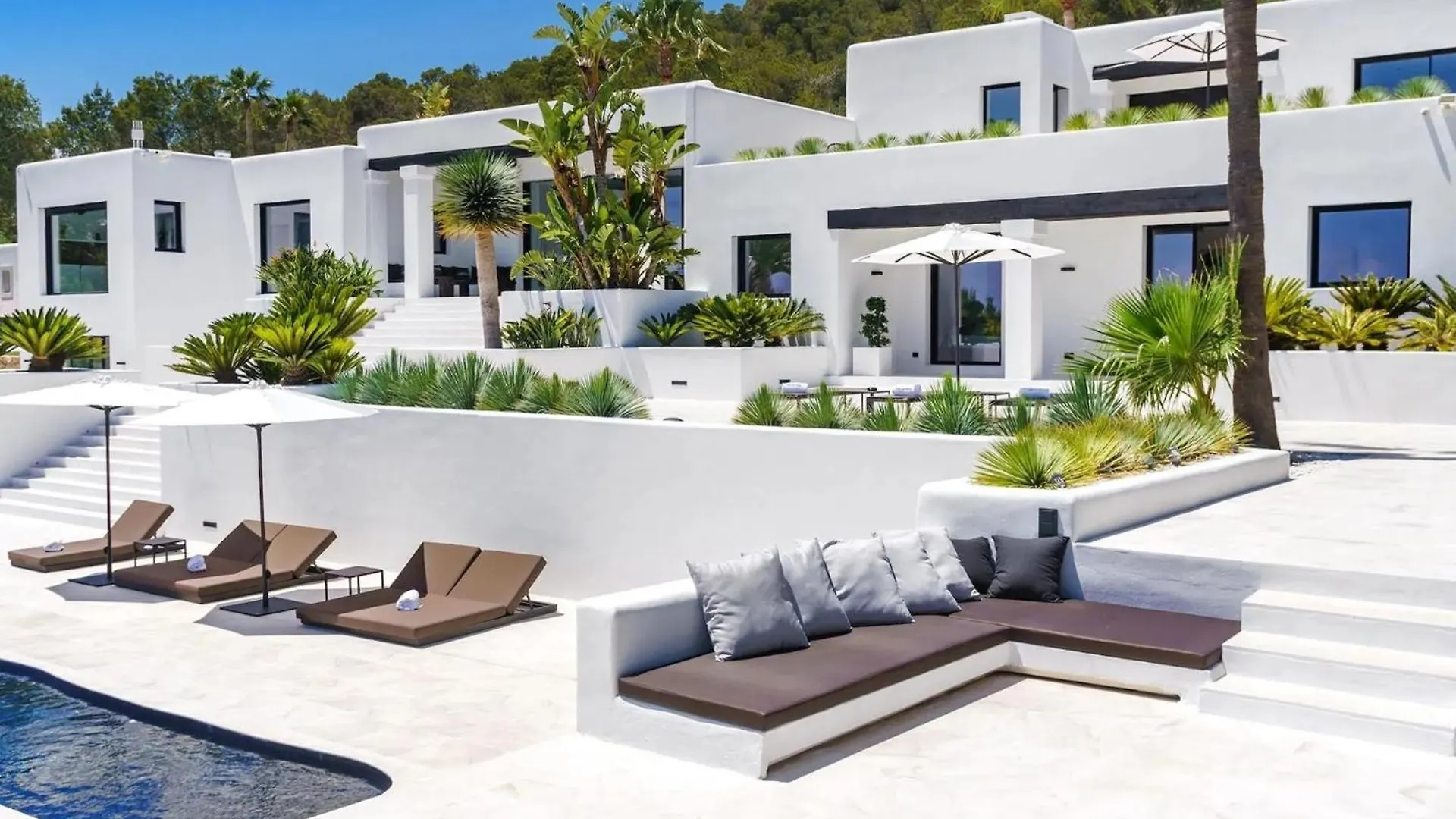 Luxxuryy Villa Ibiza With Pool San José