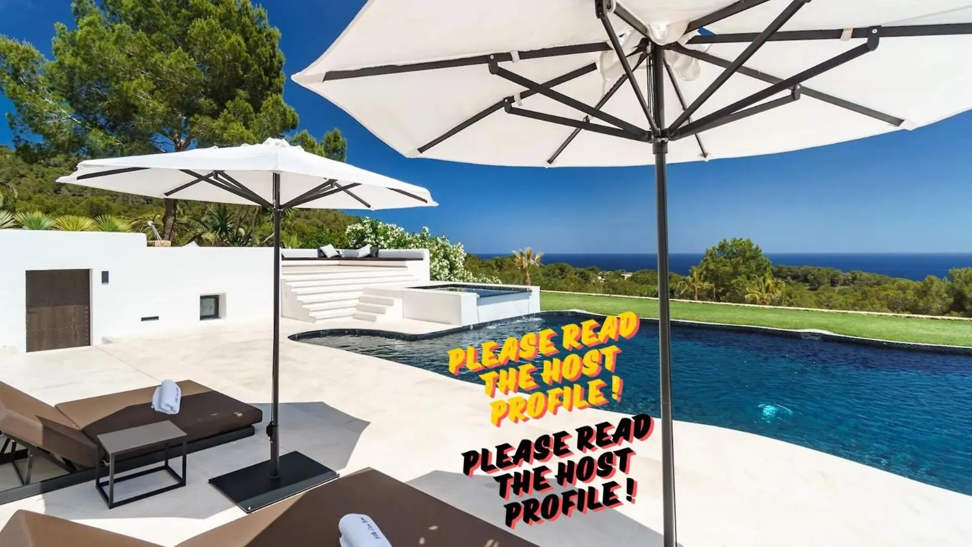 Luxxuryy Villa Ibiza With Pool San José Ferienhaus